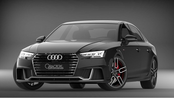 Praguri laterale Caractere | Audi A4 Avant  2016 - (8W5)